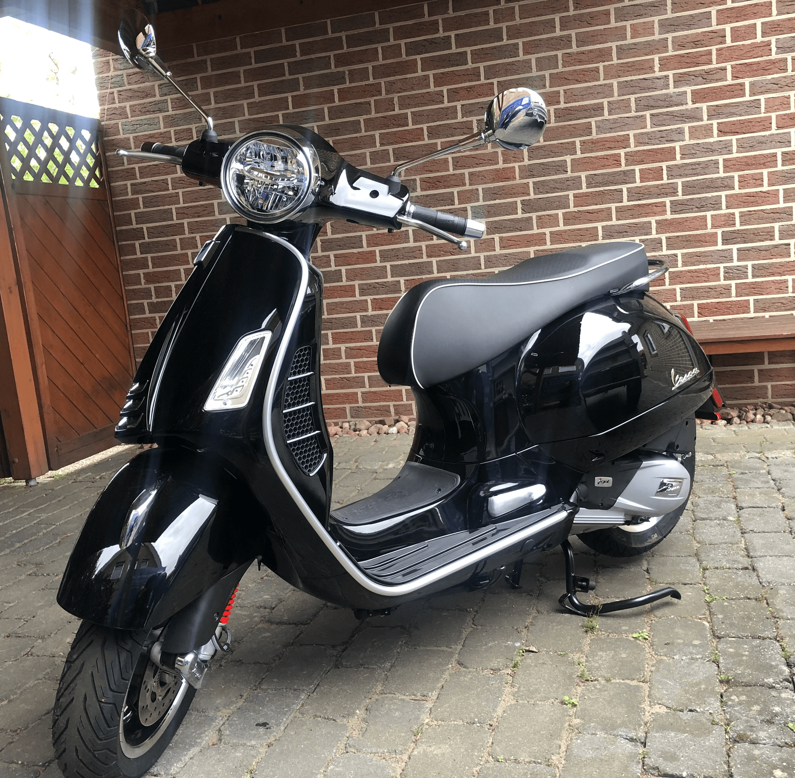 Vespa Piaggio 125 Automatik