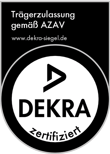 Geprüft nach AZAV
