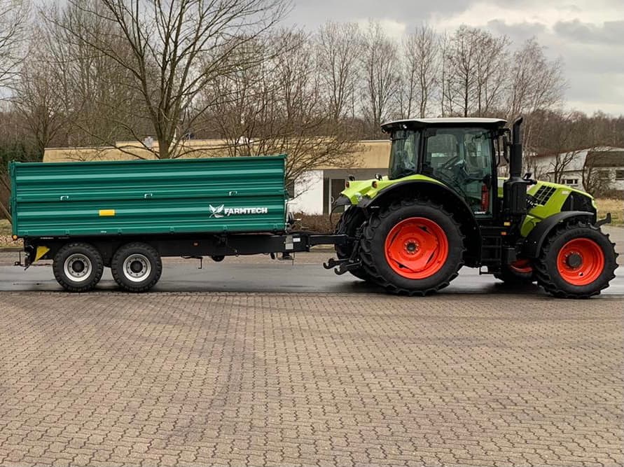 Farmtech Traktor Anhänger