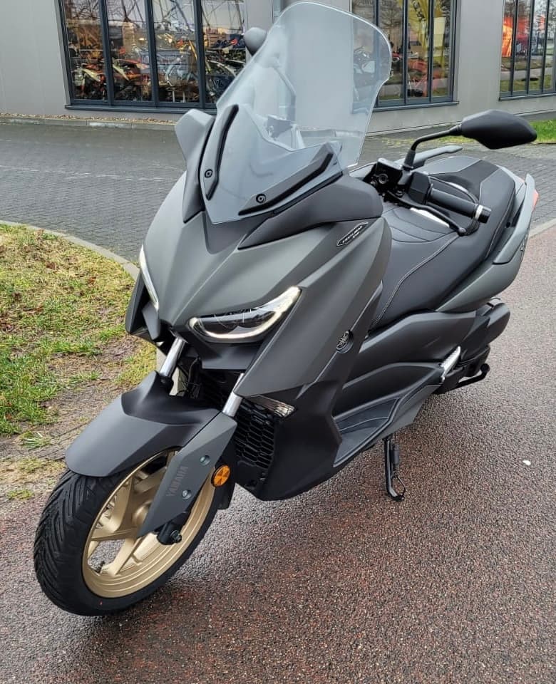 Yamaha 125 Tech Max